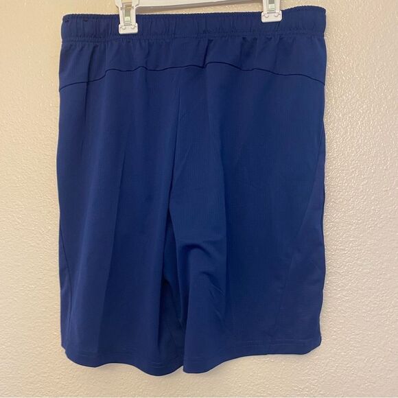 NIKE DRI-FIT MEN'S navy BLUE CJ2189-492 jersey shorts basketball soccer M - Picture 4 of 13